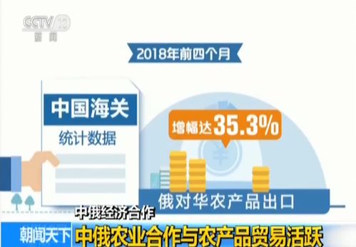 中俄两国农业合作与农产品贸易活跃